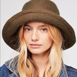 Free People Devon Bucket Hat NWT